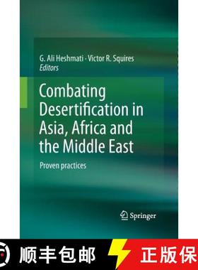 【3-4周达】Combating Desertification in Asia, Africa and the Middle East : Proven practices [9789401780926]