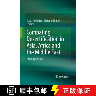 【3-4周达】Combating Desertification in Asia, Africa and the Middle East : Proven practices [9789401780926]