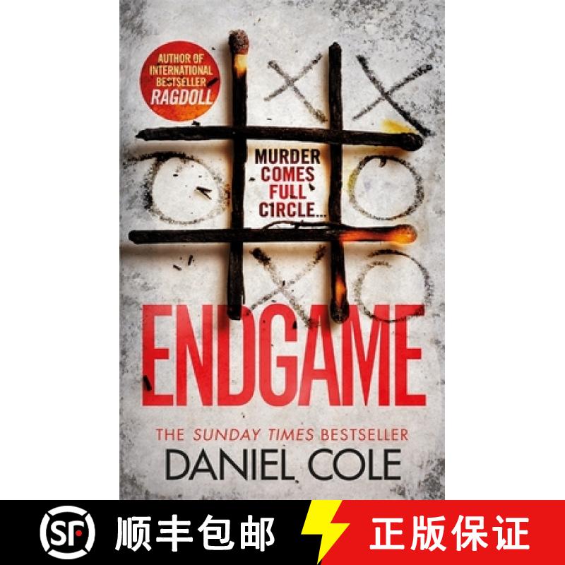【3-4周达】Endgame: The explosive new thriller from the bestselling author of Ragdoll [9781409168867]