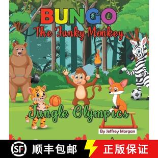 Bungo The Olympics 9781665753920 Jungle 3周达 Monkey Funky
