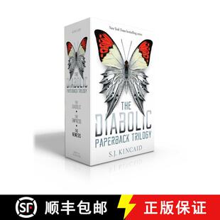 【3-4周达】The Diabolic Paperback Trilogy (Boxed Set): The Diabolic; The Empress; The Nemesis (Boxed ... [9781665901437]