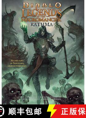 【3-4周达】Diablo - Legends of the Necromancer - Rathma [9781956916270]