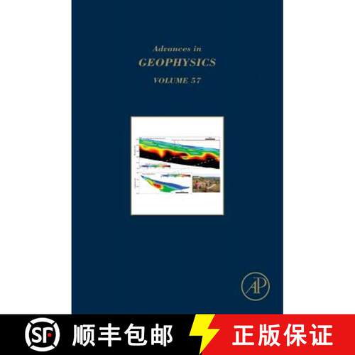 【3-4周达】精装 Advances in Geophysics: Volume 57 [9780128095331]