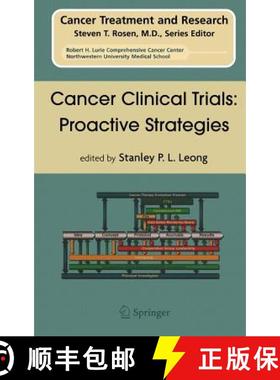 【3-4周达】Cancer Clinical Trials: Proactive Strategies [9780387332246]
