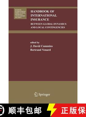 【3-4周达】Handbook of International Insurance : Between Global Dynamics and Local Contingencies [9781489978981]