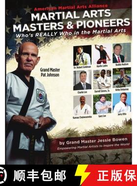 【3-4周达】AMAA Martial Arts Masters & Pioneers [9781387970865]