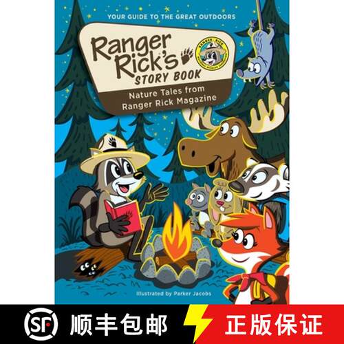 【3-4周达】精装 Ranger Rick's Storybook : Favorite Nature Tales from Ranger Rick Magazine [9781630762148]