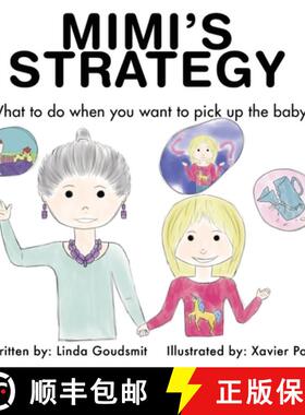 【3-4周达】Mimi's Strategy: What to do when you want to pick up the baby [9781953255044]