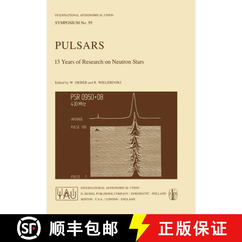 【3-4周达】Pulsars [9789401179140]