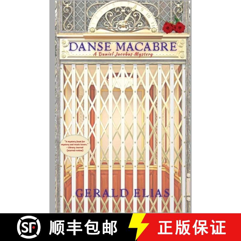 【3-4周达】Danse Macabre: A Daniel Jacobus Mystery [9781953789679]