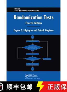 【3-4周达】RANDOMIZATION TESTS 4TH ED [9780367577711]