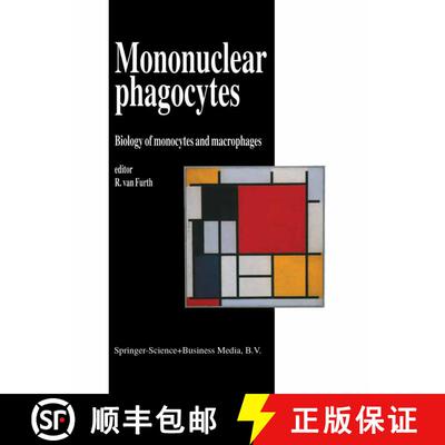 【3-4周达】精装 Mononuclear Phagocytes: Biology of Monocytes and Macrophages [9780792318439]