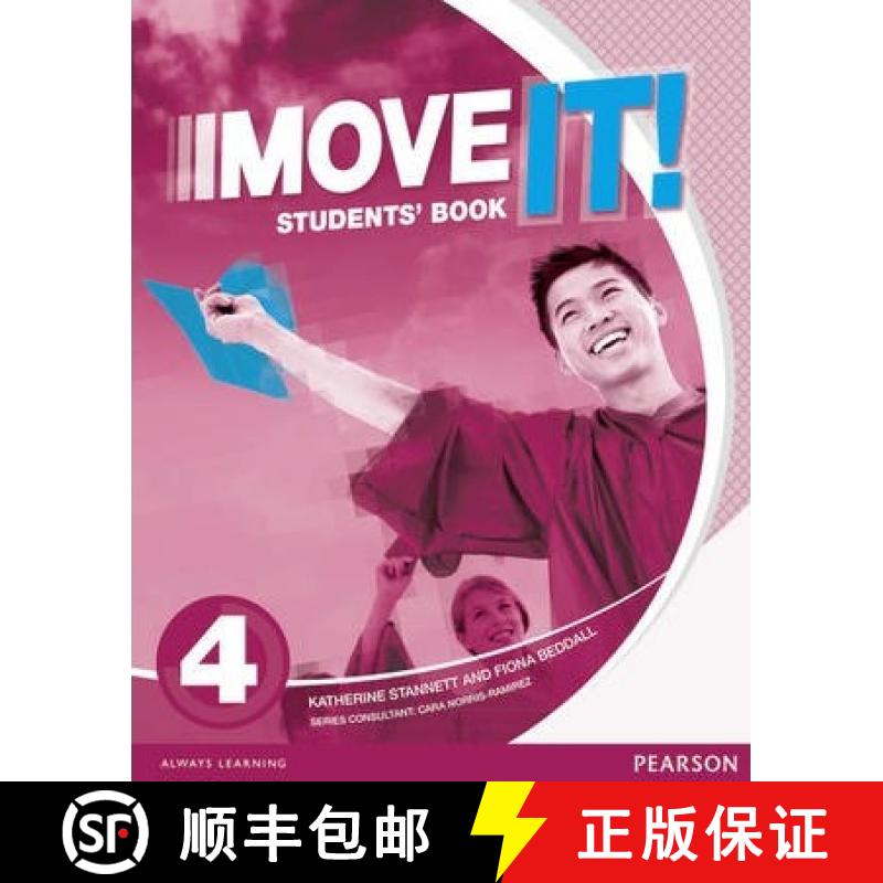 【3-4周达】Move It! 4 Students' Book: - Move It! 4 Students' Book Students' Book [9781447983224]