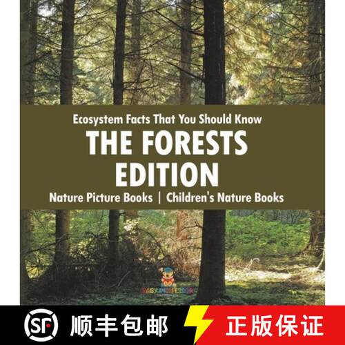 【3-4周达】Ecosystem Facts That You Should Know - The Forests Edition - Nature Picture Books | Childr... [9798869438652]