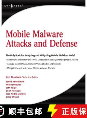 【3-4周达】Mobile Malware Attacks and Defense [9781597492980]