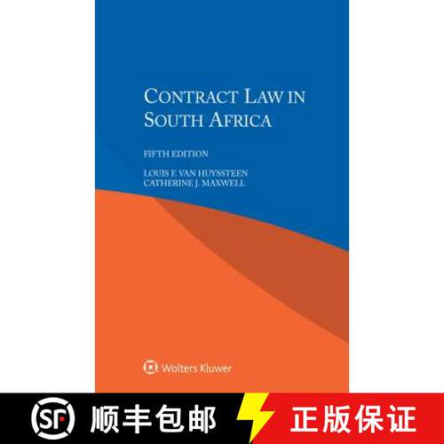 【3-4周达】Contract Law in South Africa [9789041189059]