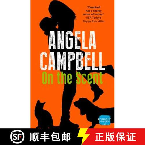 【3-4周达】On the Scent: A Laugh out Loud Pet Detective ROM Com! [9780007559657]