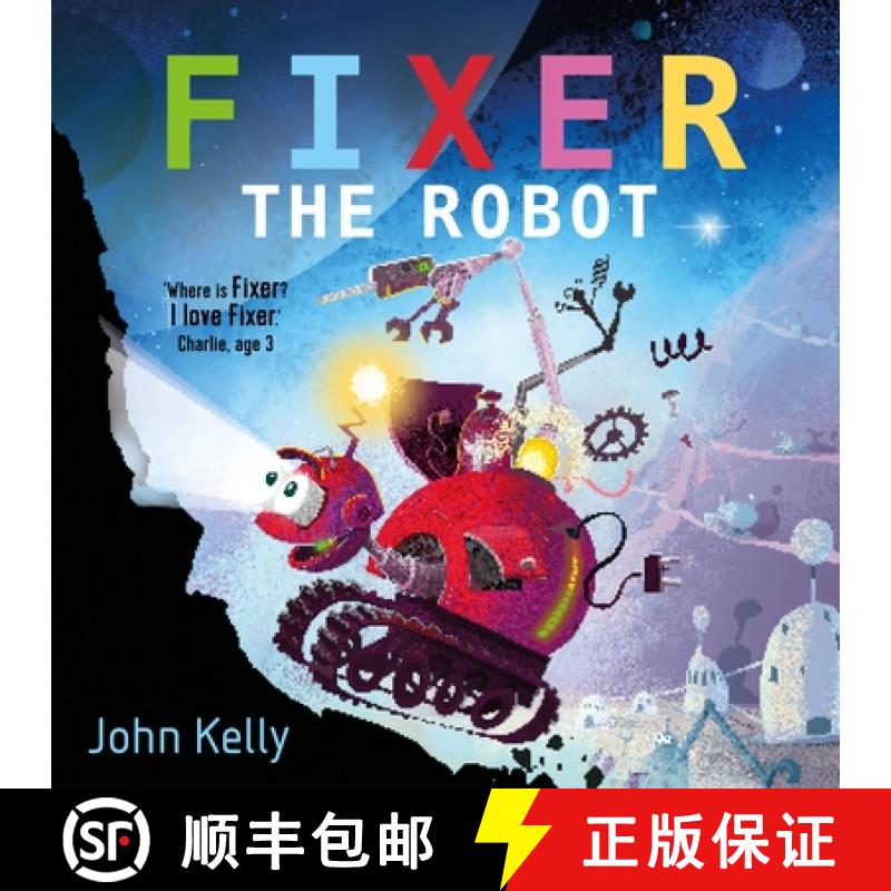 【3-4周达】Fixer the Robot [9780571336364]