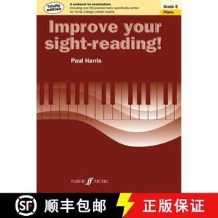【3-4周达】Improve Your Sight-Reading! Trinity Piano, Grade 5: A Workbook for Examinations [9780571537556]