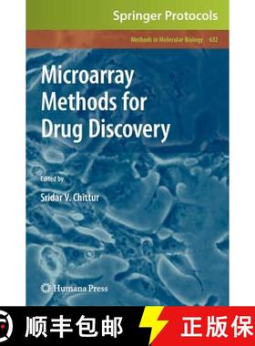 【3-4周达】Microarray Methods for Drug Discovery [9781607616627]