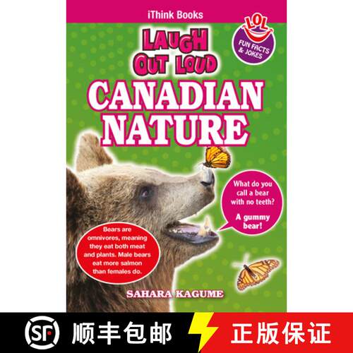 【3-4周达】Laugh Out Loud Canadian Nature [9781897206331]