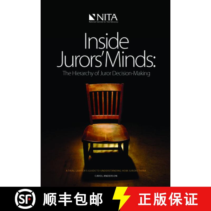 预订 Inside Jurors' Minds: The Hierarchy of Juror Decision-Making [9781601561817]