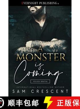 【3-4周达】A Monster Is Coming [9780369511188]