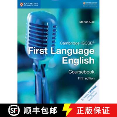 Cambridge IGCSE (R) First Language English Coursebook: - Cambridge IGCSE (R) First Language English C... [9781108438889]