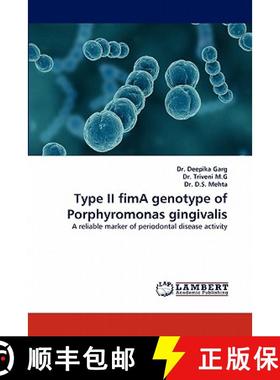 预订 Type II fimA genotype of Porphyromonas gingivalis [9783844307146]