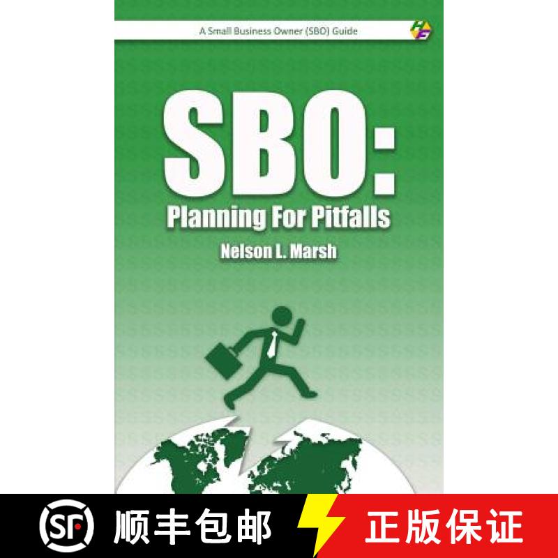 【2-3周达】Sbo: Planning For Pitfalls [9780999638507]