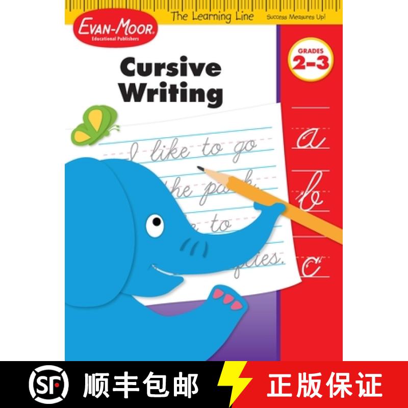 【3-4周达】学习起跑线 手写体书写练习册 二至三年级 The Learning Line Cursive Writing Grades 2-3 [9781596731868]