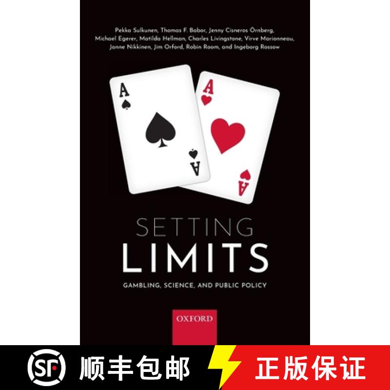 【2-3周达】Setting Limits: Gambling, Science and Public Policy [9780198817321]