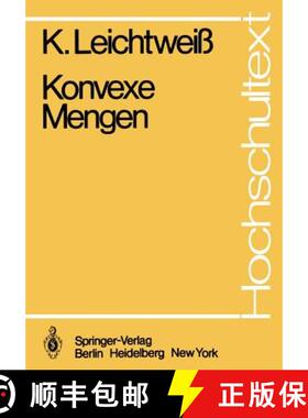 【3-4周达】Konvexe Mengen [9783540090717]