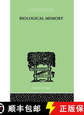 【3-4周达】BIOLOGICAL MEMORY    ILPSY  53 [9781138875043]