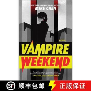 【3-4周达】Vampire Weekend: A Novel [9780778386964]