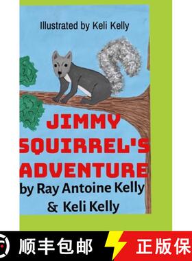 【3-4周达】Jimmy Squirrel's Adventure [9781300568100]
