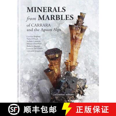 预订 精装 Minerals from Marbles of Carrara and the Apuan Alps [9788894926156]