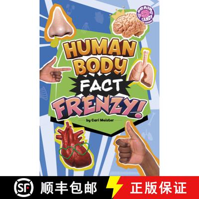 【3-4周达】Human Body Fact Frenzy! [9798875233715]