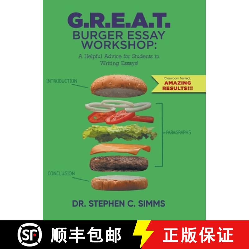 【2-3周达】G.R.E.A.T. Burger Essay Workshop: A Helpful Advice for Students in Writing Essays! [9781959314424]