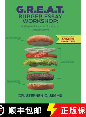 【3-4周达】G.R.E.A.T. Burger Essay Workshop: A Helpful Advice for Students in Writing Essays! [9781959314424]