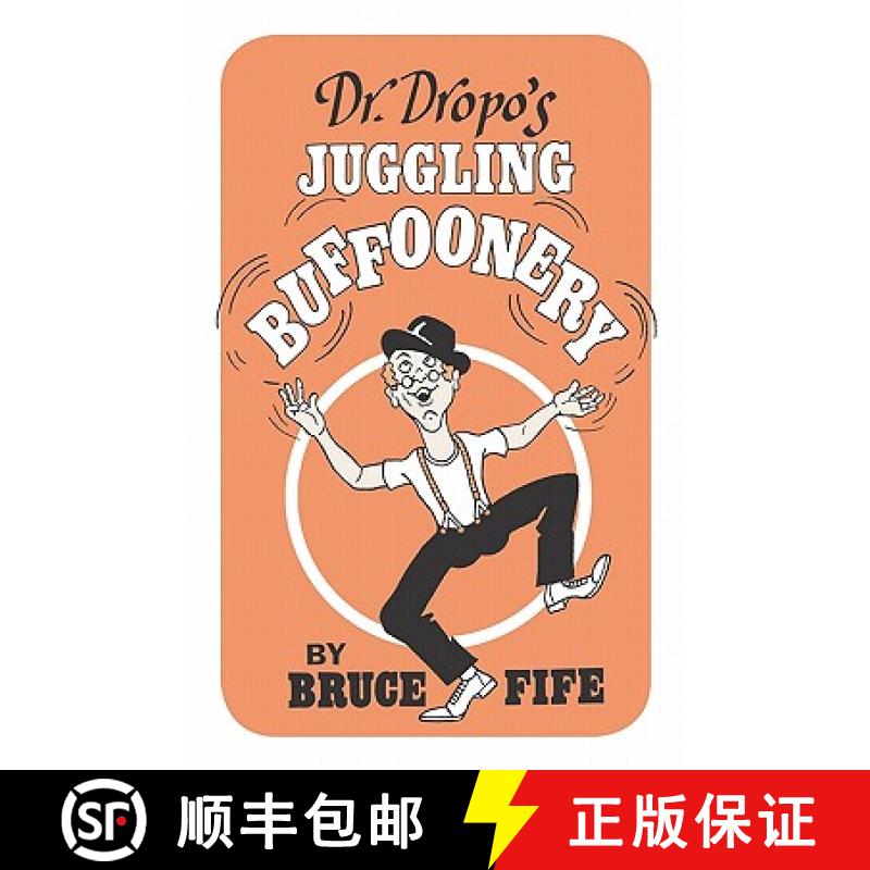 【3-4周达】Dr. Dropo's Juggling Buffoonery [9780941599054]
