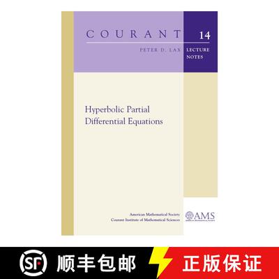 现货 双曲型偏微分方程 Hyperbolic Partial Differential Equations [9780821835760]