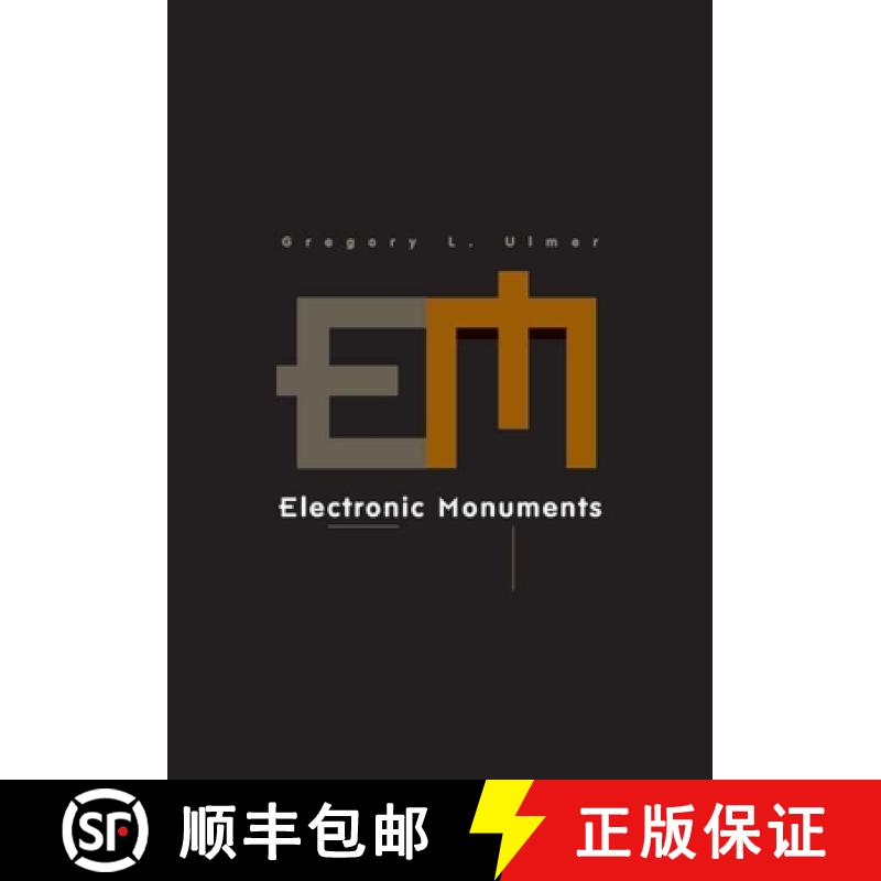【3-4周达】Electronic Monuments: Volume 15 [9780816645831]