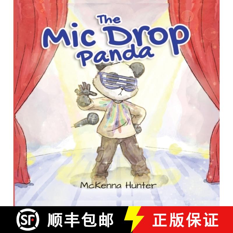【3-4周达】The Mic Drop Panda [9781954749030]