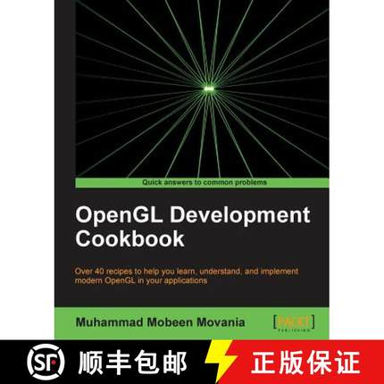 预订 OpenGL Development Cookbook [9781849695046]