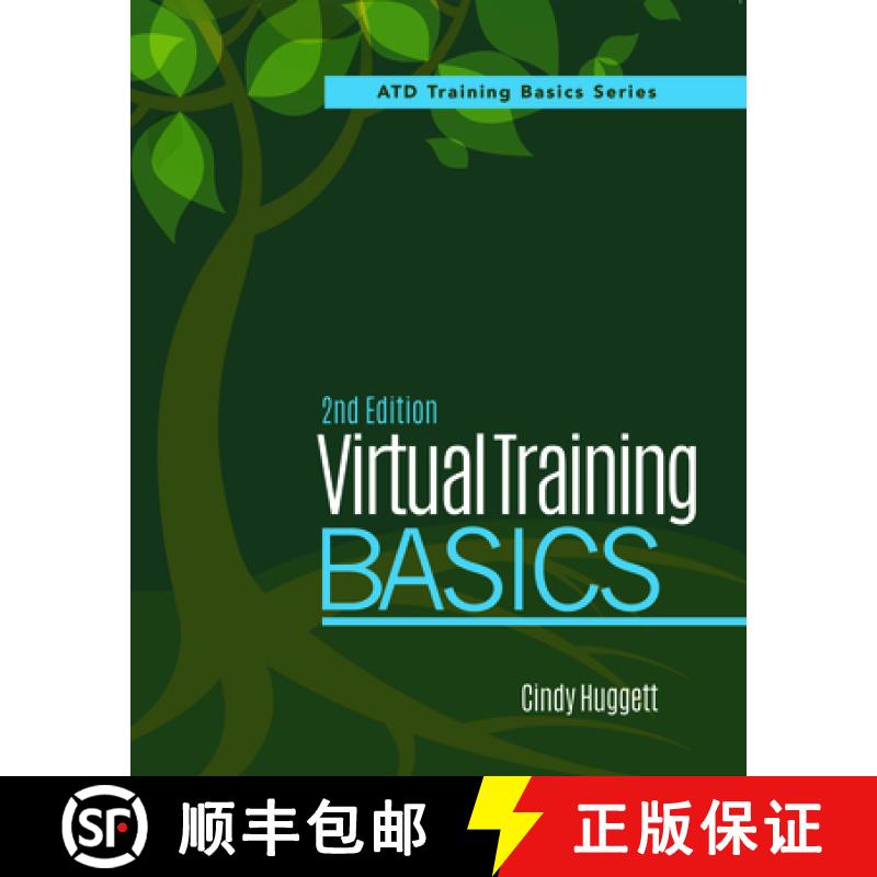 【3-4周达】Virtual Training Basics, 2nd Edition [9781947308640]