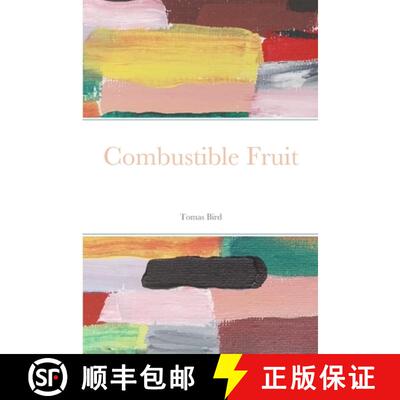 【3-4周达】Combustible Fruit [9781447532675]
