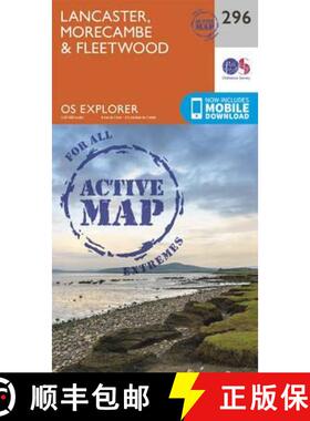 【3-4周达】Lancaster, Morecambe and Fleetwood [9780319471685]