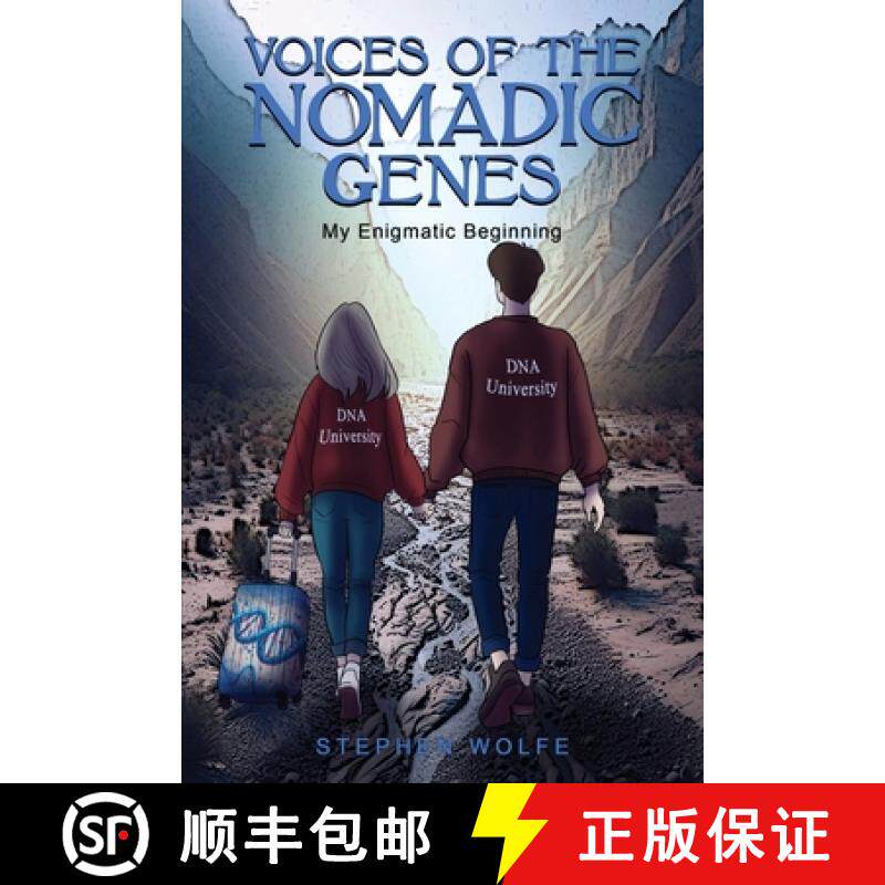 【3-4周达】Voices Of The Nomadic Genes: My Enigmatic Beginning [9781965431887]