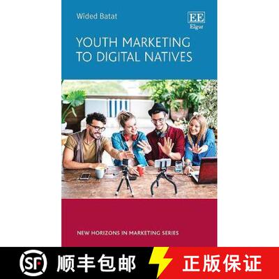 【3-4周达】Youth Marketing to Digital Natives [9781035308163]